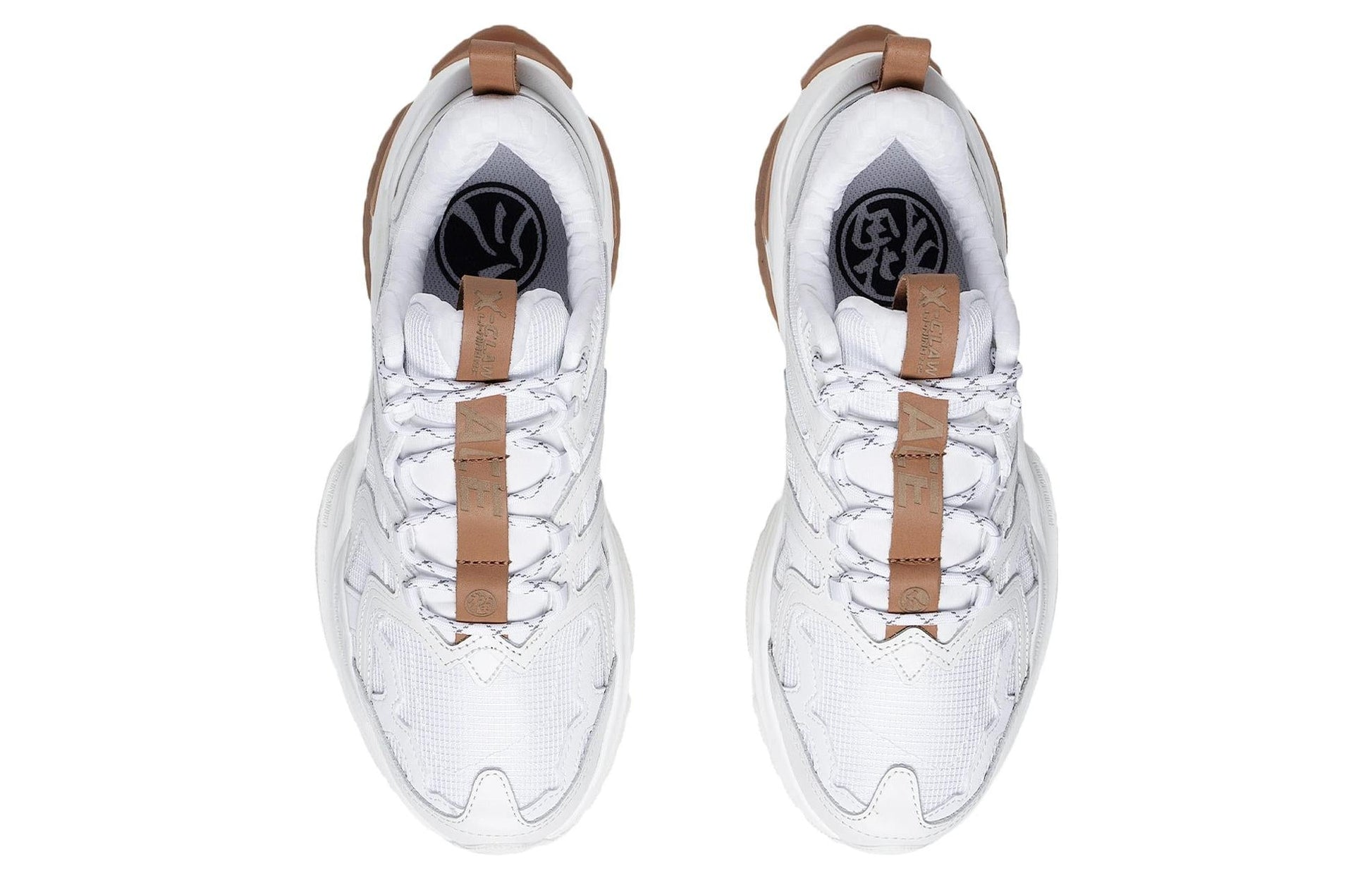 Li-Ning X-Claw ACE 'White Brown' AZGS103-2