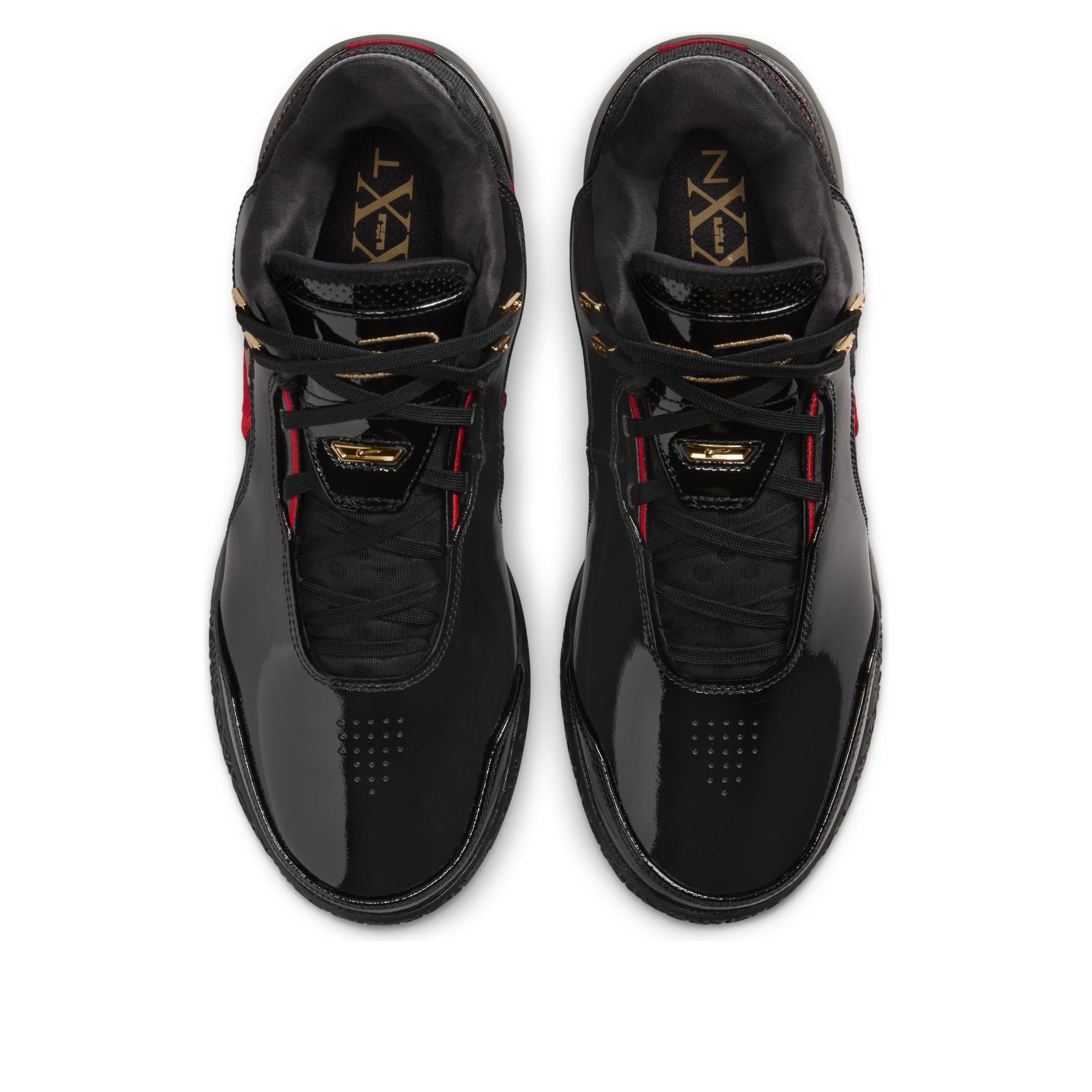 Nike Zoom LeBron NXXT Gen AMPD EP 'Black Metallic Gold' FJ1567-001