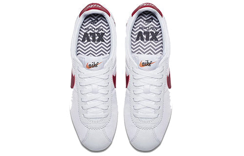 (WMNS) Nike Classic Cortez 'White Varsity Red Royal' 882258-101