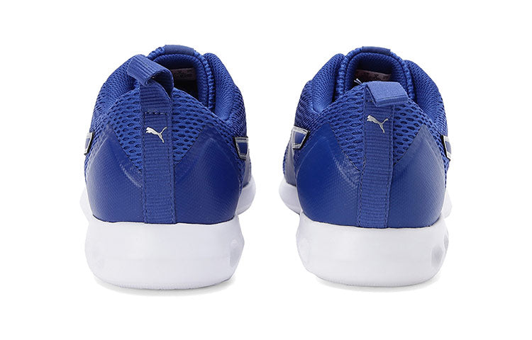 PUMA Cruxston IDP Low Top White/Blue 193262-01