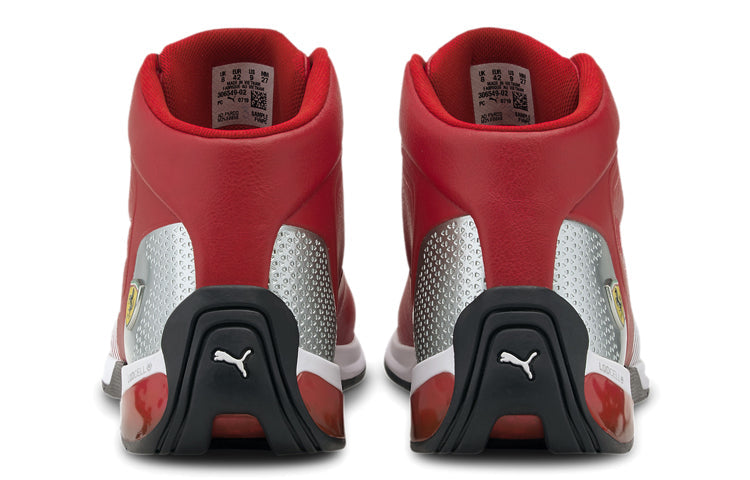 PUMA Scuderia Ferrari Race Kart Cat-X Mid 'Black Red' 306549-02
