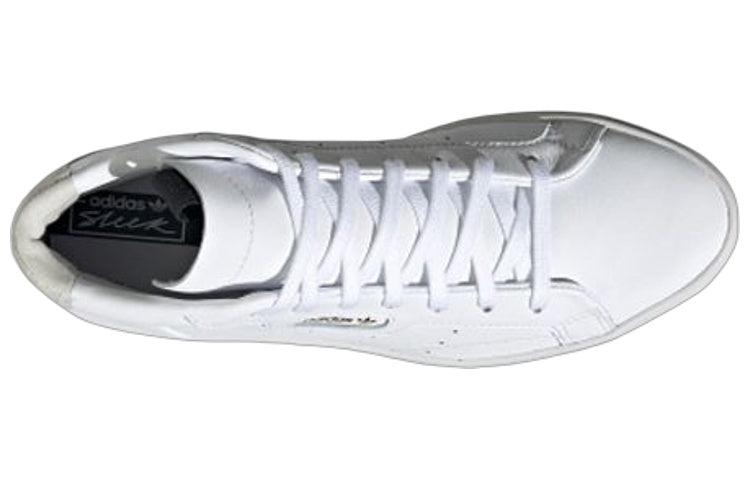 (WMNS) adidas Sleek Mid 'Triple White' EE4726