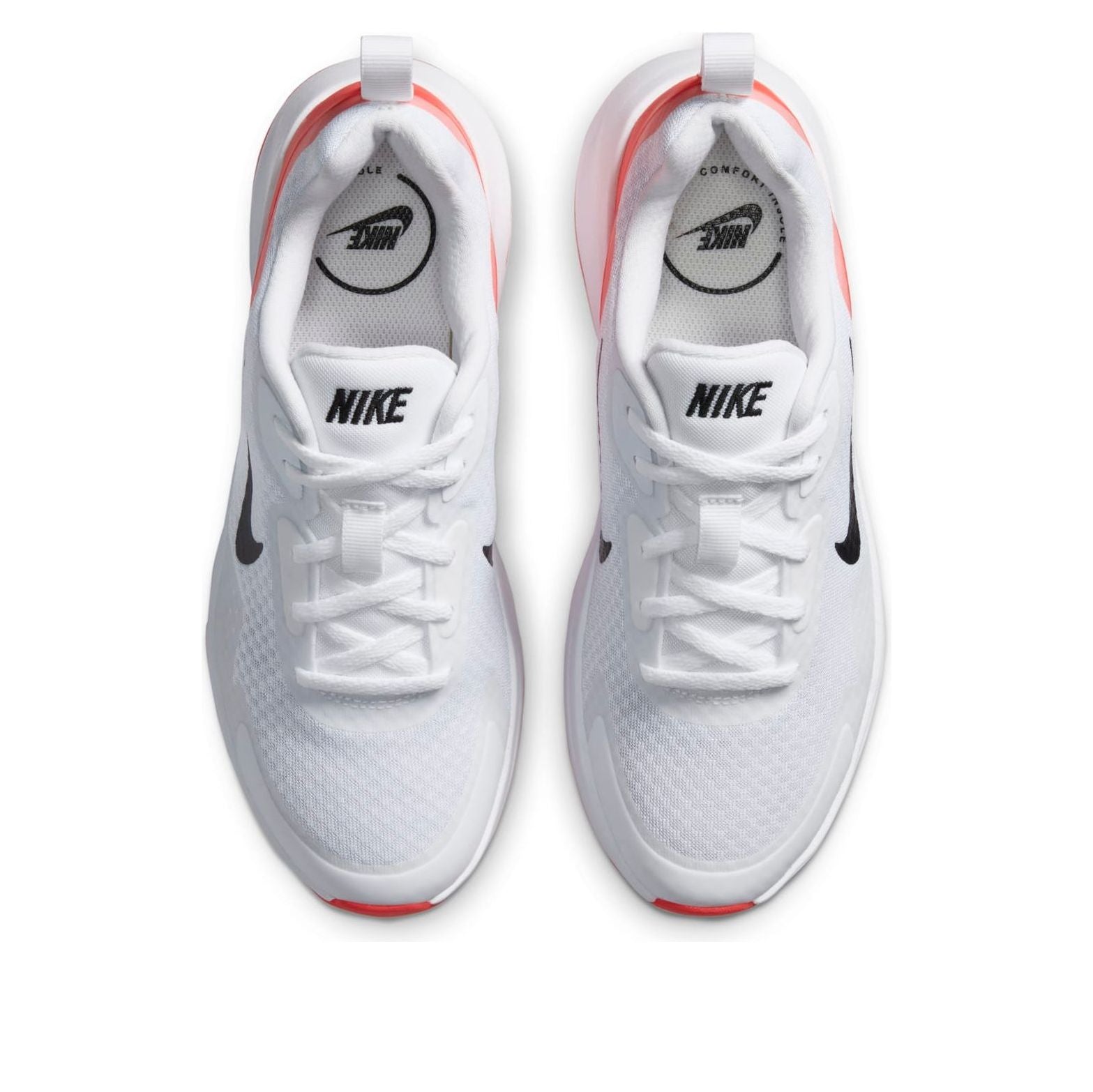 (WMNS) Nike Wearallday 'White Flash Crimson' CJ1677-101