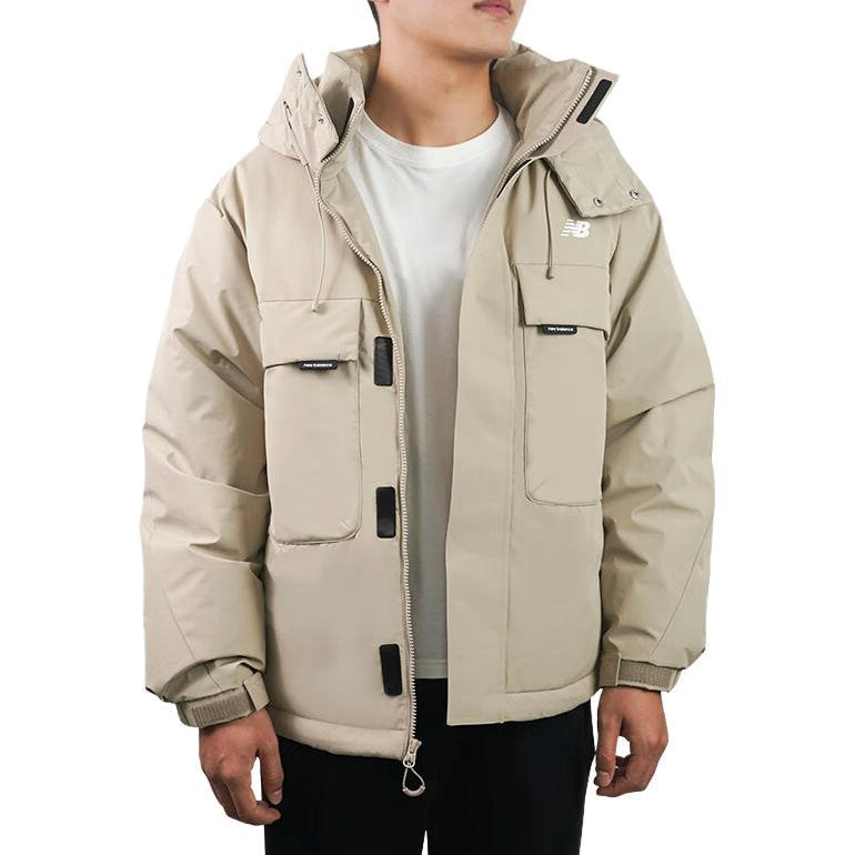 New Balance Lifestyle Down Jacket Asia Sizing 'Beige' AMJ34317-SOT