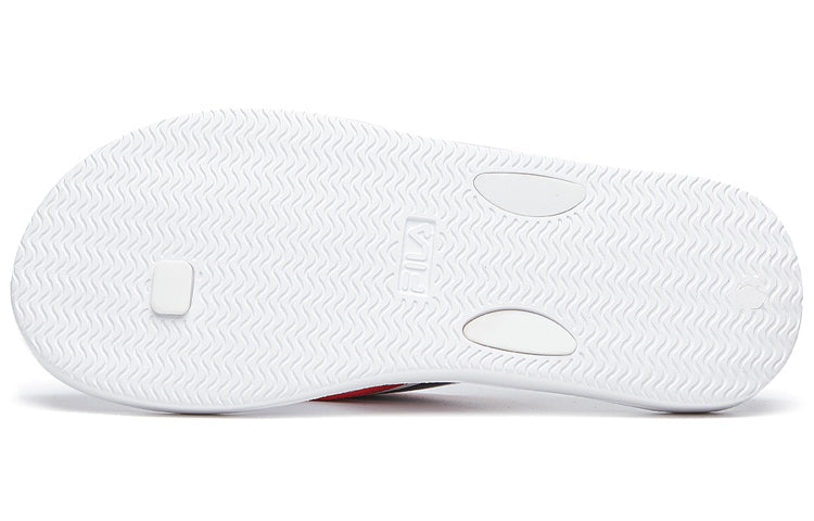 (WMNS) FILA flip-flops White/red/Black F12W024612FNR