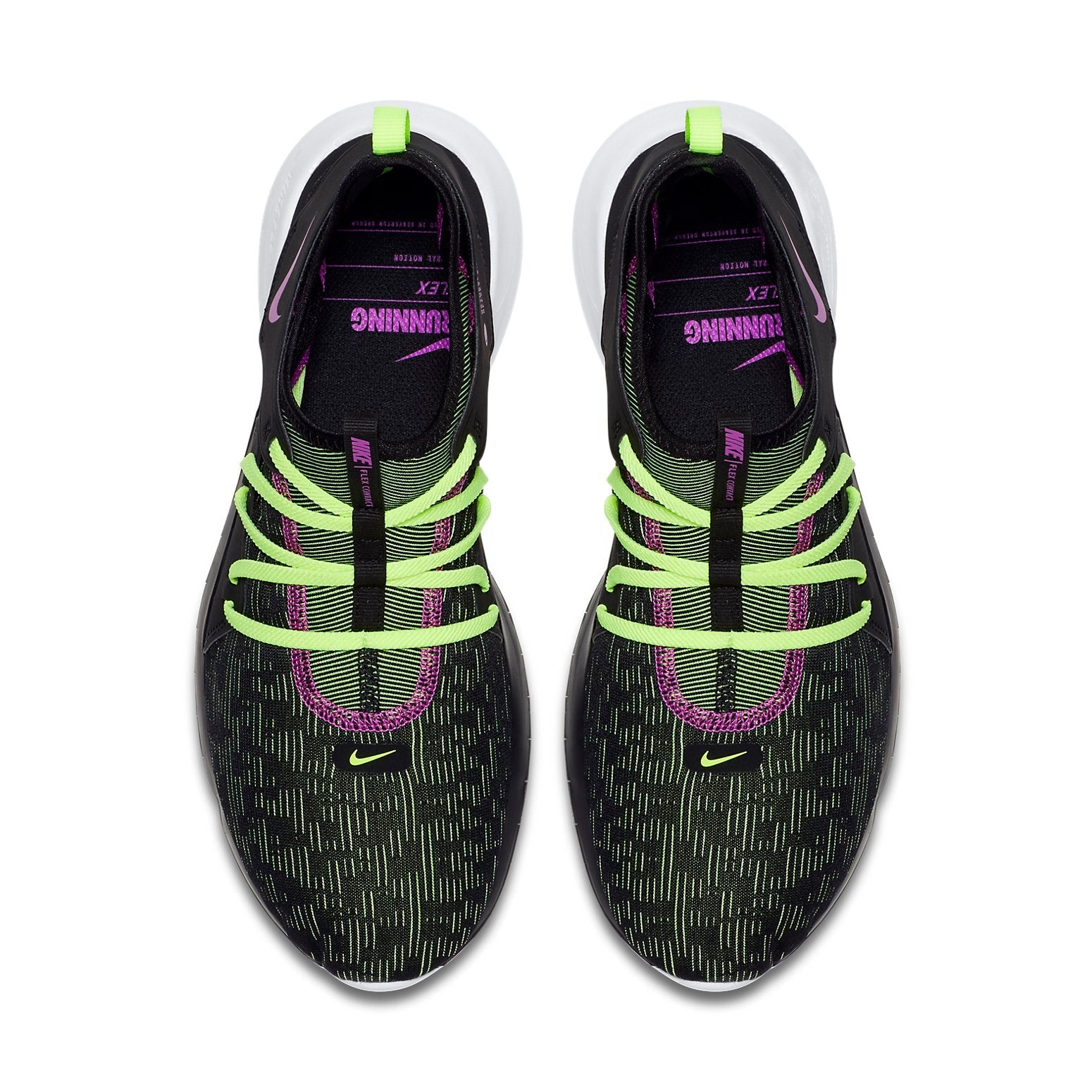 Air Jordan Flex Contact 3 'Black Volt Glow' AQ7484-001