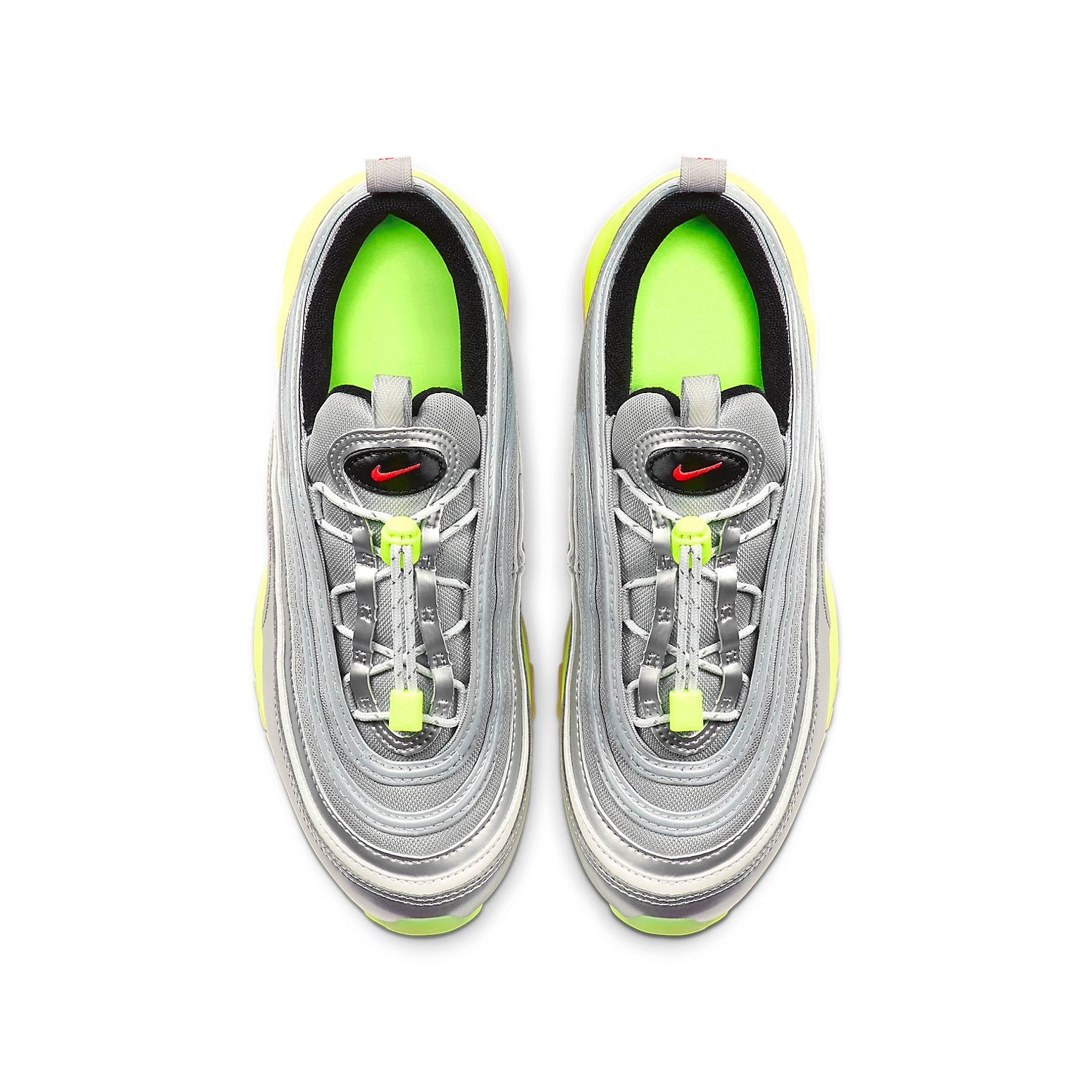 (GS) Nike Air Max 97 RFT 'Silver Volt' BQ8437-002