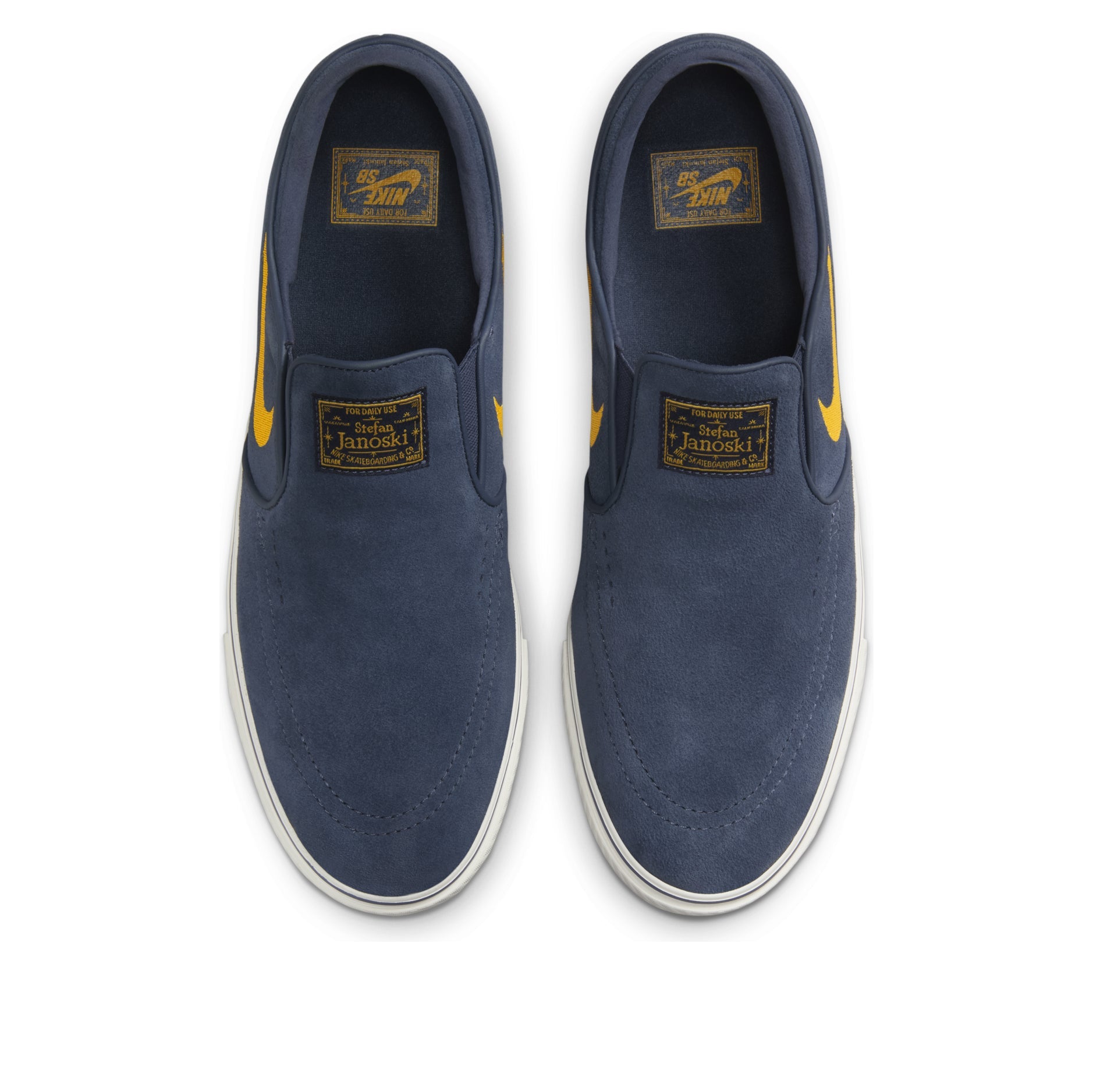Nike SB Janoski+ Slip 'Thunder Blue Yellow' FN5893-401