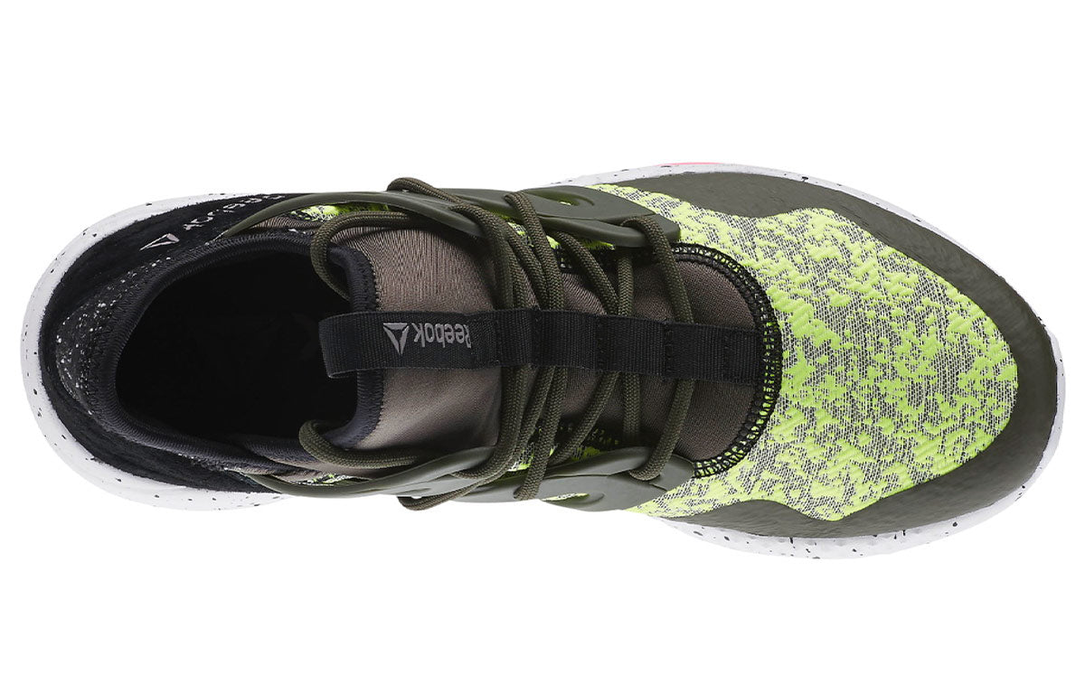 (WMNS) Reebok Hayasu Black/Green AQ9881