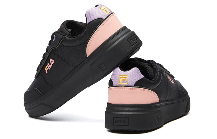 (WMNS) FILA Low-top Sneakers Black F12W041303FBK