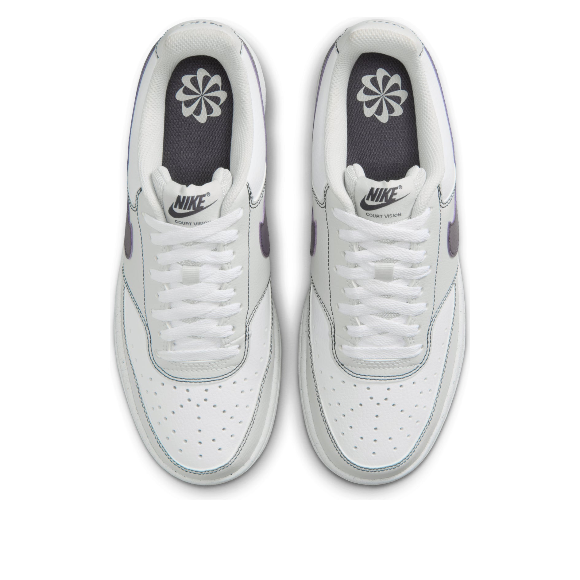 (WMNS) Nike Court Vision Low Next Nature CS 'Wilderness Gray' IO9552-001