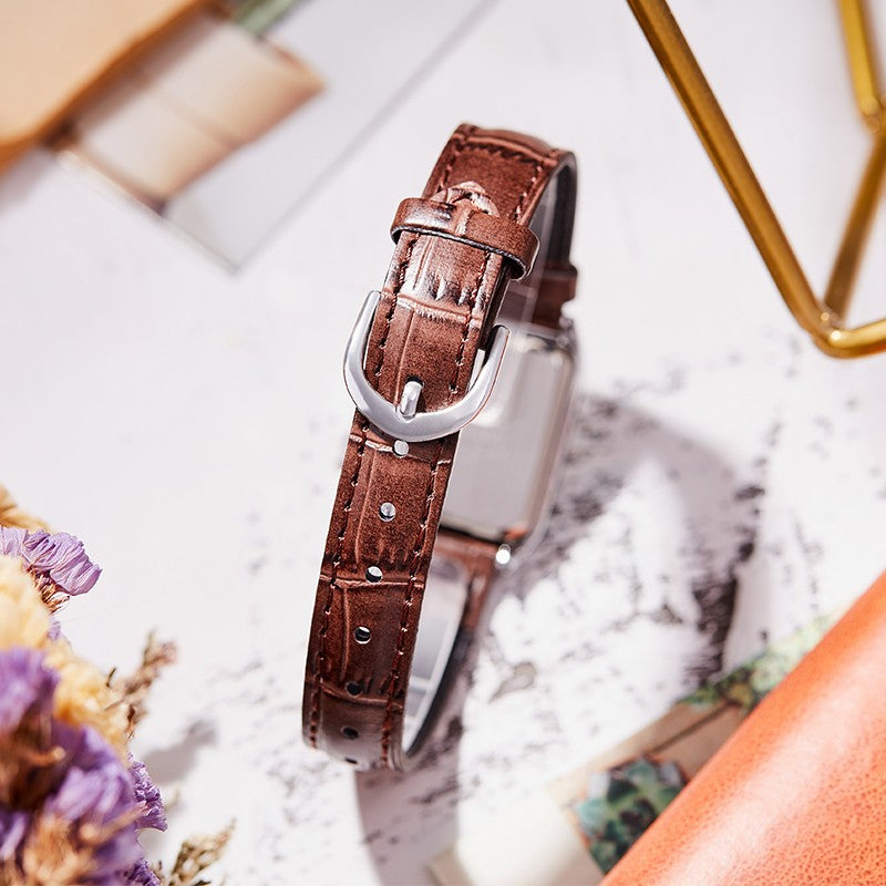 CASIO DRESS Series Dial Brown Belt Quartz WhiteDial Plate WhiteBrown Analog LTP-V007L-7B2U