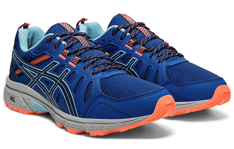 (WMNS) ASICS Gel-Venture 7 'Blue Expanse' 1012A476-400