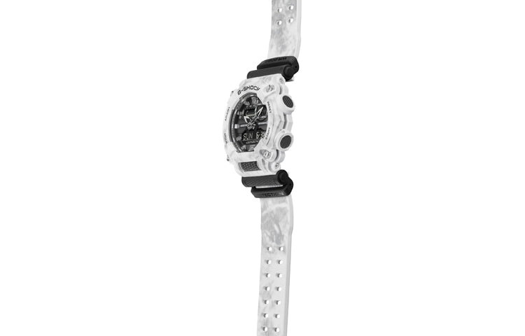CASIO G-Shock Analog-Digital 'White' GA-900GC-7APR