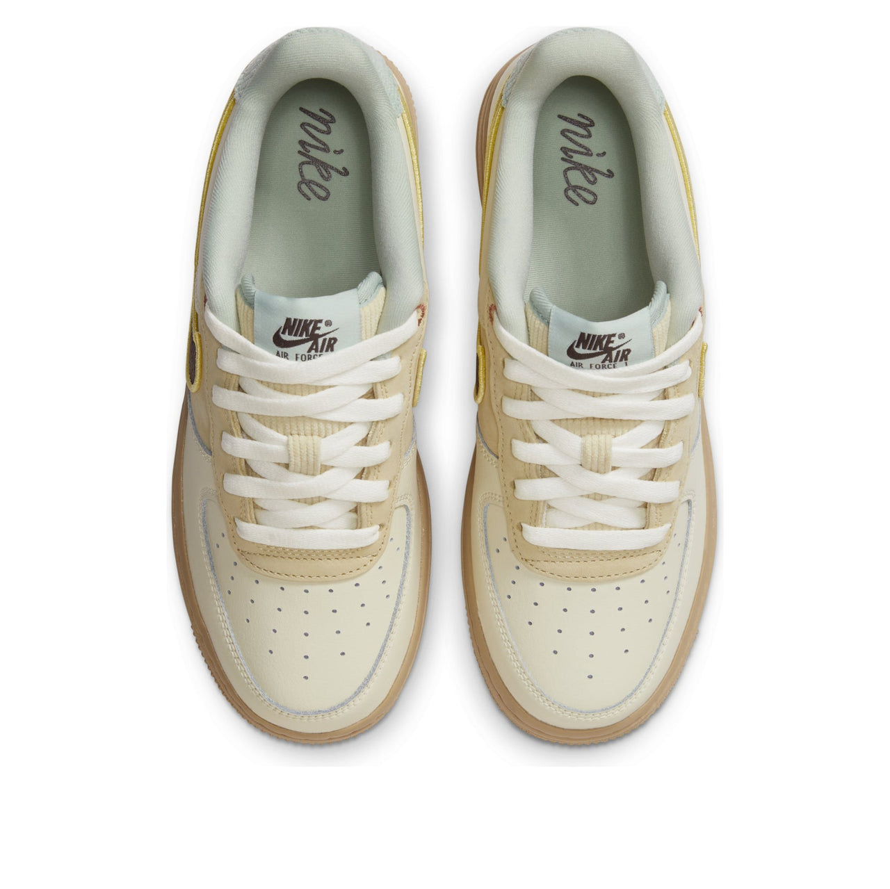 (GS) Nike Air Force 1 LV8 'Coconut Milk Sesame'  HQ3473-122