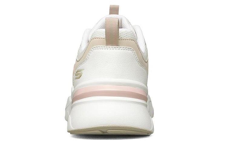 (WMNS) Skechers Bobs Bamina 'White Cream' 117042-WNT