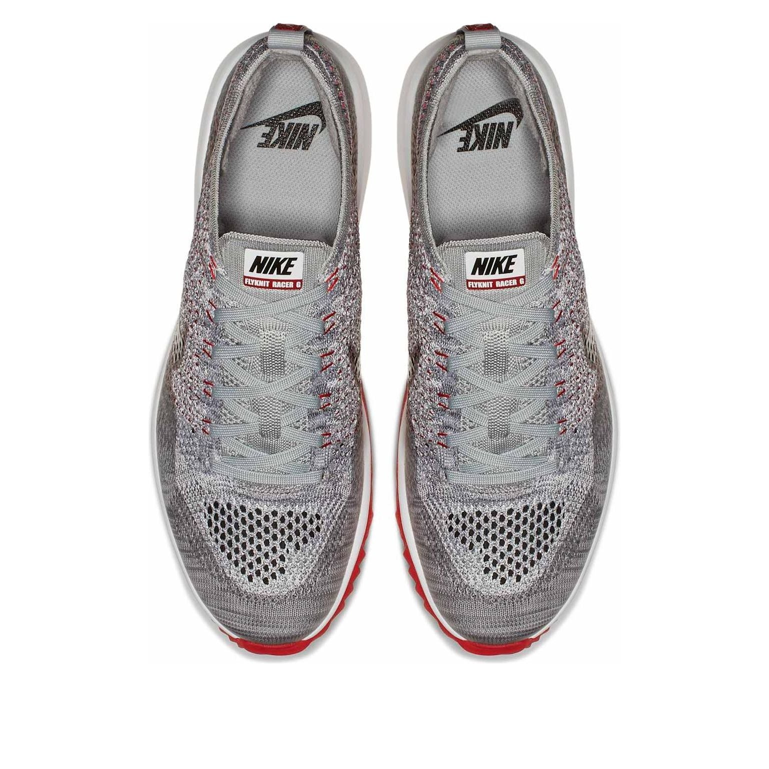 Nike Flyknit Racer G 'Wolf Grey' 909756-002