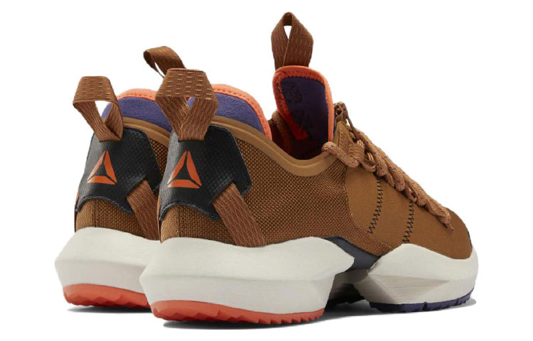 Reebok Sole Fury Trail Cozy Wear-resistant Khaki Brown DV9417