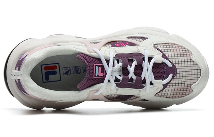 (WMNS) Fila Fusion RJV 'White Pink' T12W121102FWP