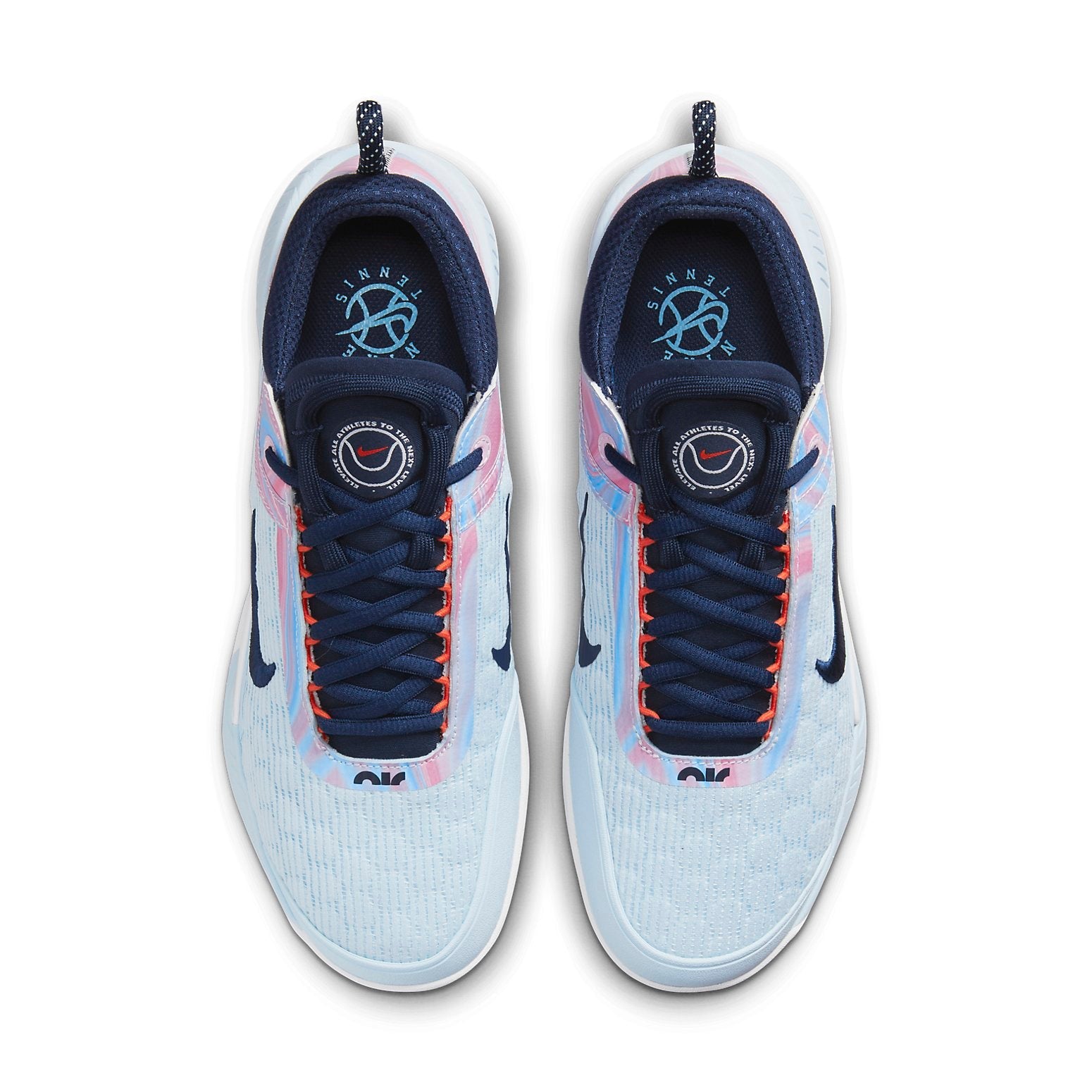 Nike Court Zoom NXT 'Glacier Blue Team Orange' DH0219-401