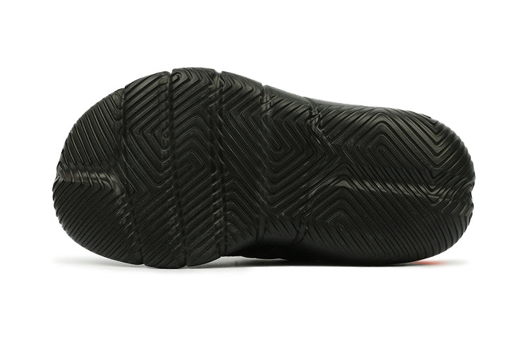 (PS) adidas RapidaZen J 'Black Screaming Orange' FX2692