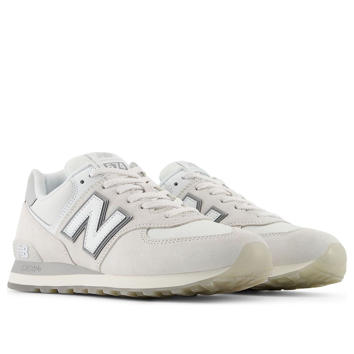 New Balance 574 'Reflection White' U574WPG