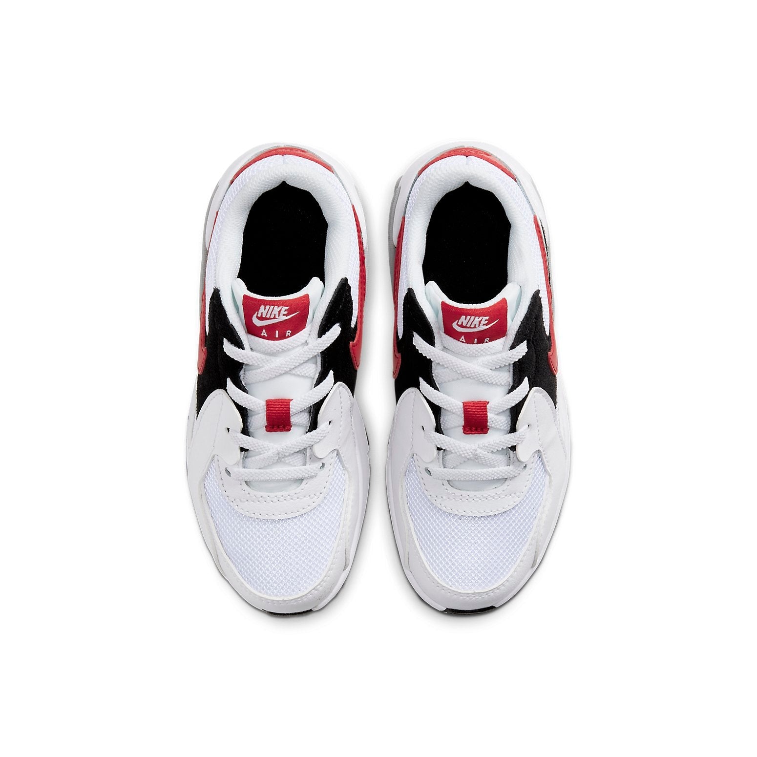 (PS) Nike Air Max Excee 'Black White Red' CD6892-105