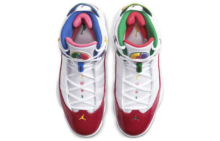 Air Jordan 6 Rings 'Multi-Color' CW7003-100