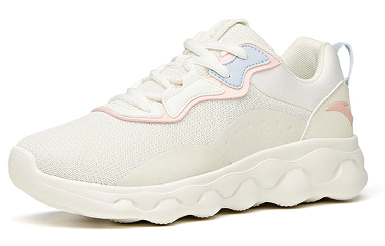 (WMNS) ANTA Running Series Sneakers 'White Pink Blue' 922115535-1