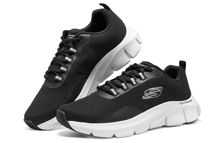 Skechers Flex Comfort - Serron 'Black White' 232686-BKW