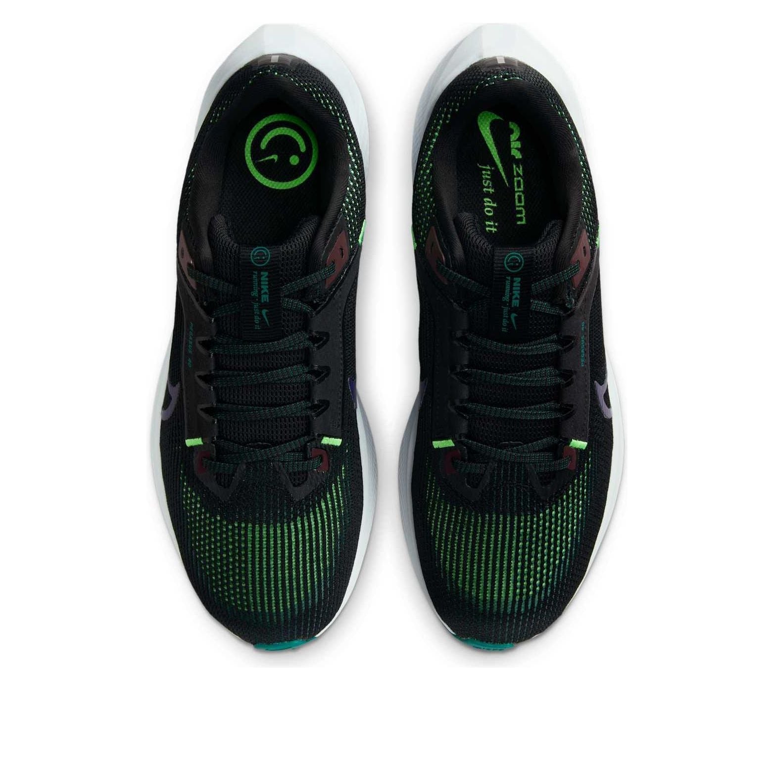 Nike Air Zoom Pegasus 40 'Black Purple Ink' DV3853-005