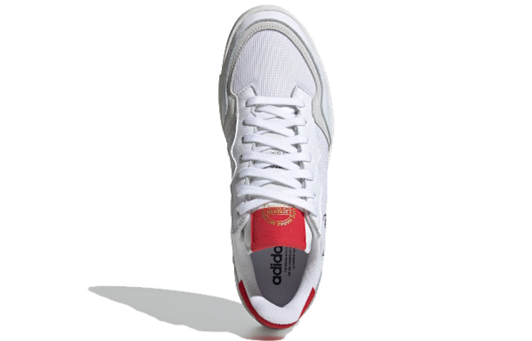 adidas Supercourt 'White Brown Red' EF5881