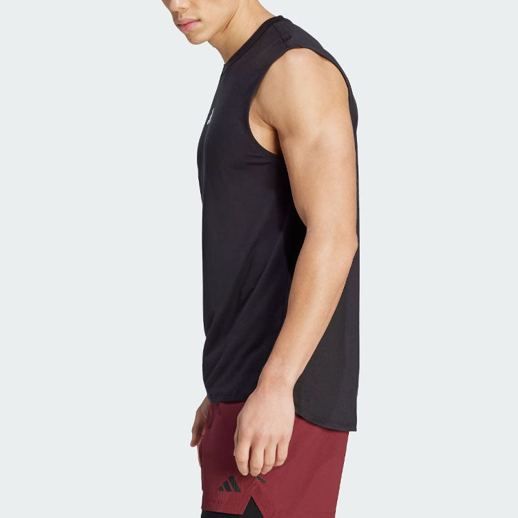 adidas Power Workout Tank Top 'Black' IQ1816