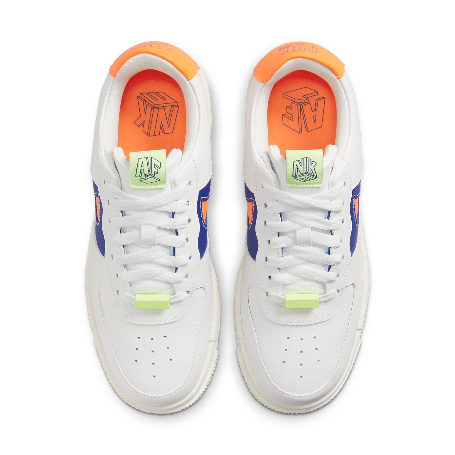 (WMNS) Nike Air Force 1 Pixel 'White Concord Crimson' DM8340-100