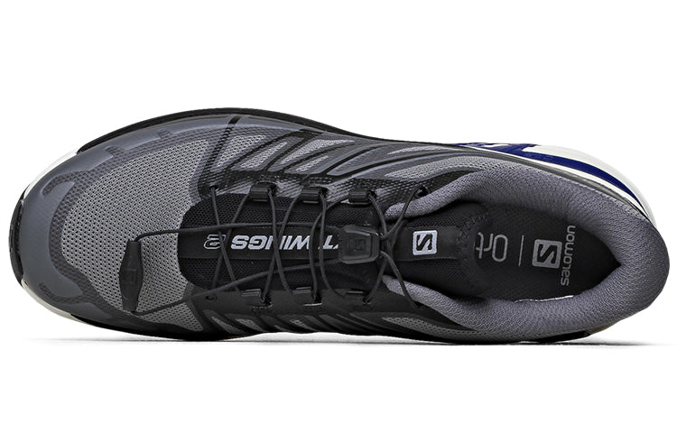 Salomon XT-Wings 2 'Black Grey' 413888