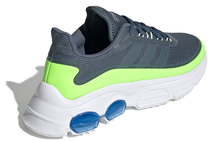 adidas neo Quadcube Blue/Green EH2537