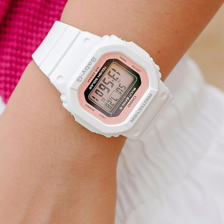 CASIO Baby-G 'White' BGD-5000-7DPR
