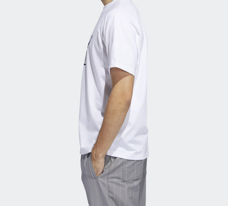 adidas originals Buddy Tee Cartoon Sports Short Sleeve White GJ2685