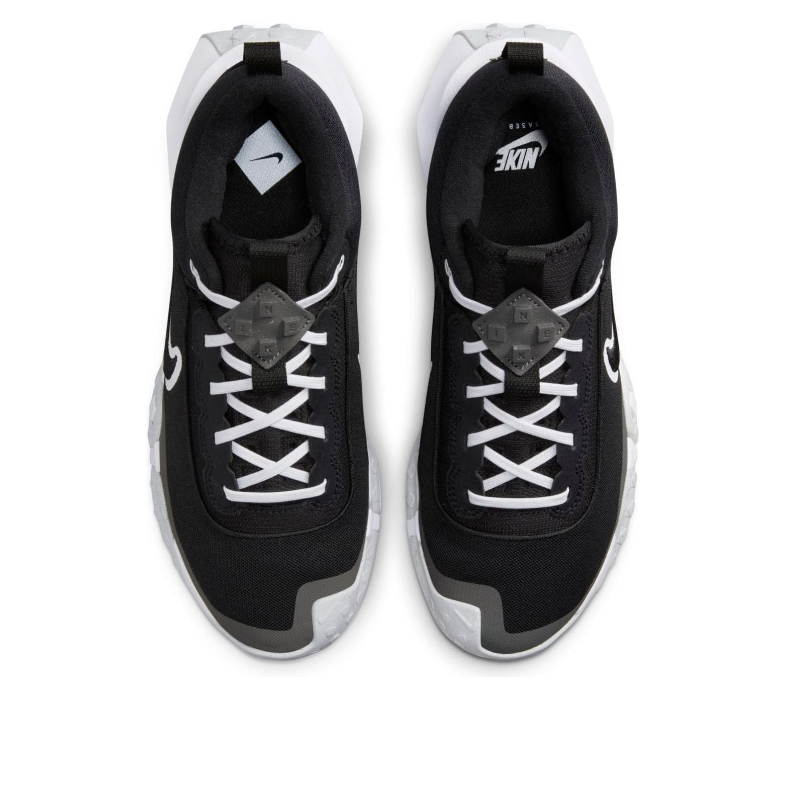 Nike Air Diamond Varsity Turf  'Black Iron Grey' DZ0502-002