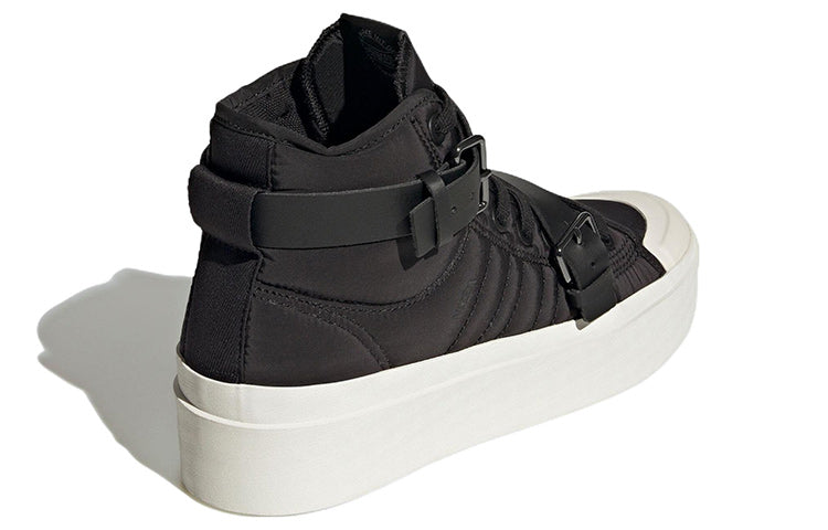 (WMNS) adidas Nizza Bonega Mid 'Black' GW6760
