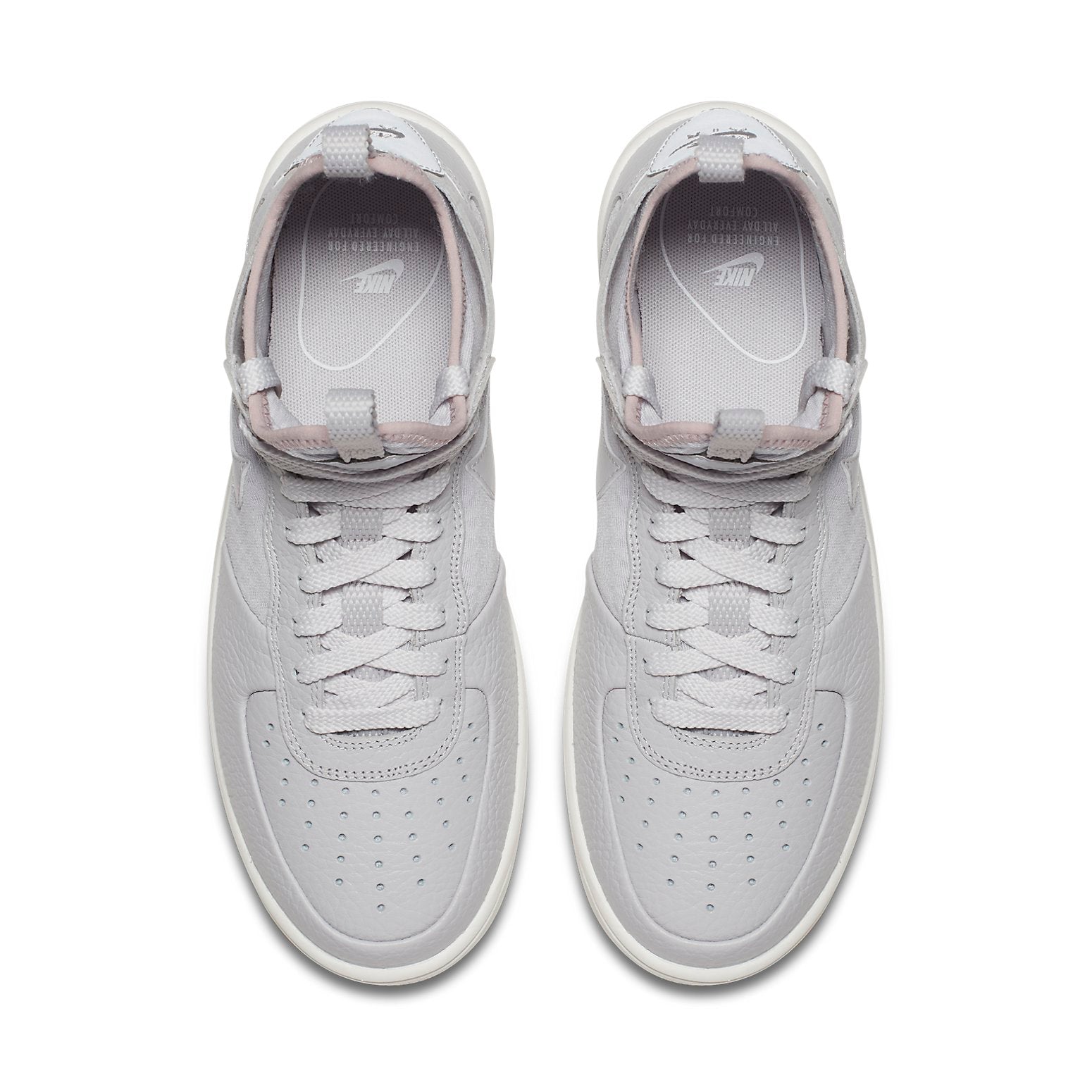 (WMNS) Nike Air Force 1 Ultraforce Mid 'Vast Grey' 864025-006