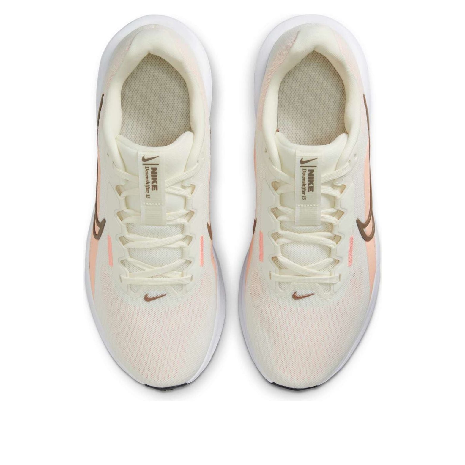(WMNS) Nike Downshifter 13 'Sail Washed Coral White Mink Brown' FD6476-107