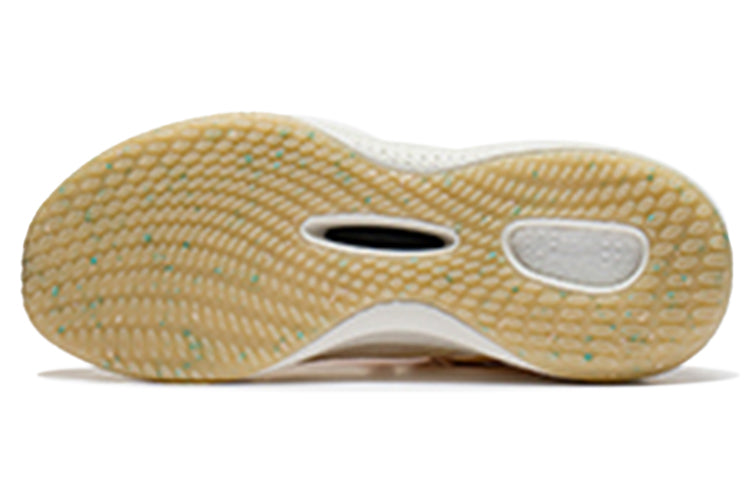 (WMNS) Li-Ning Spark 3 'Cream White Orange' AGLS062-2