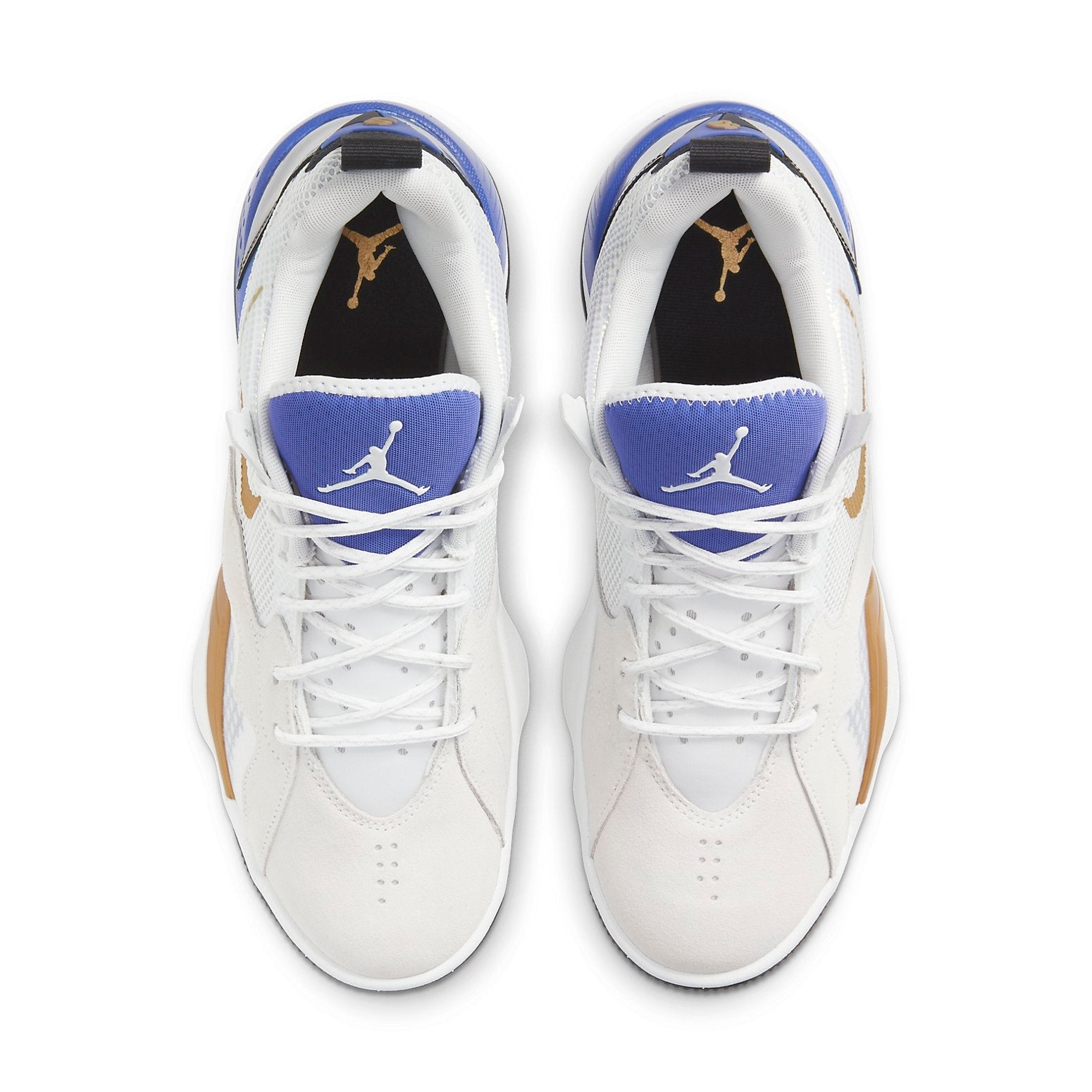 Air Jordan Zoom '92 'Concord' White/Purple/Gold CK9183-175
