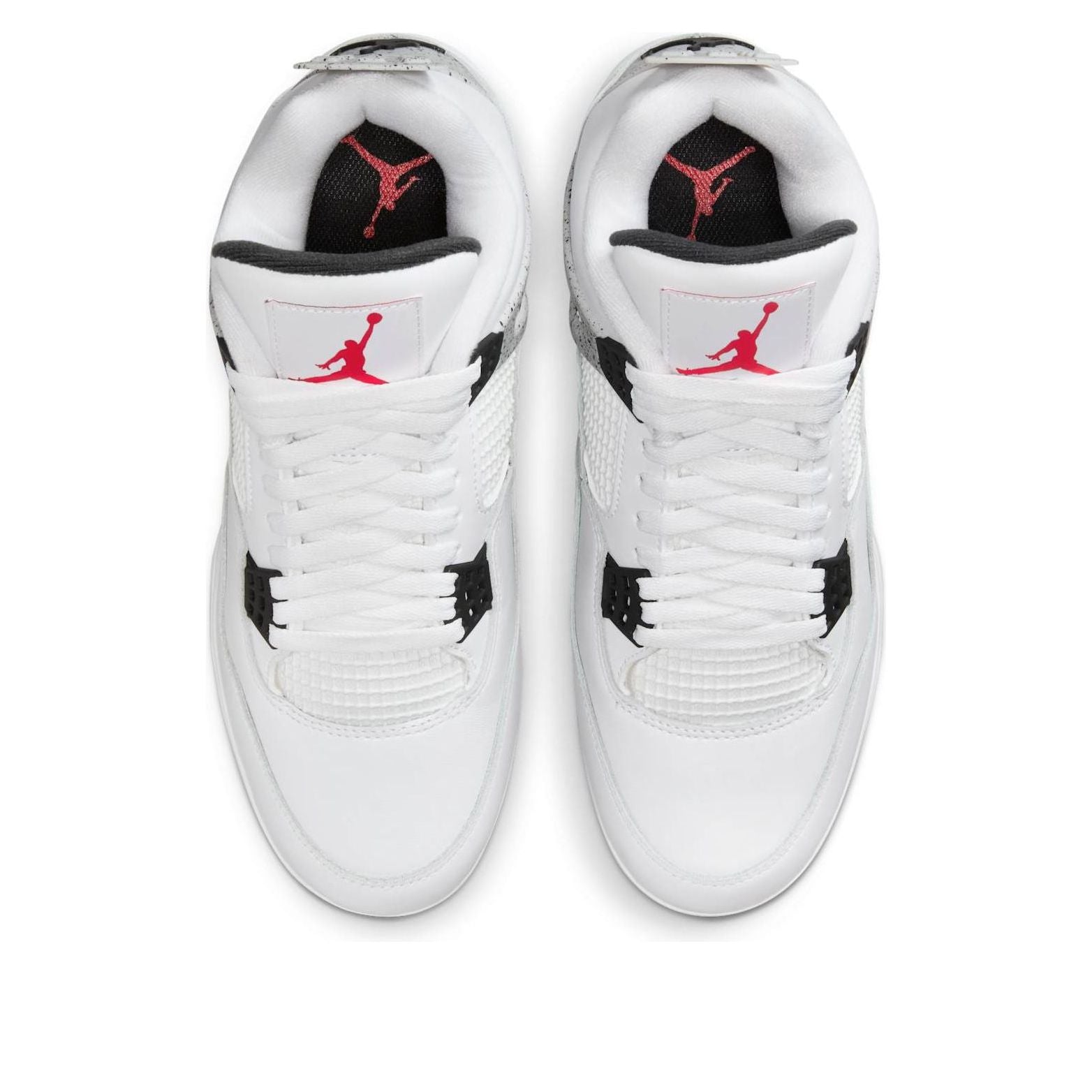 Air Jordan 4 TD Cleat 'White Cement' HQ0207-106
