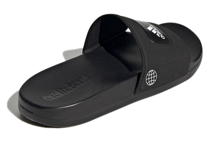 (GS) adidas LEGO x Adilette Slide 'Black White' GW8112