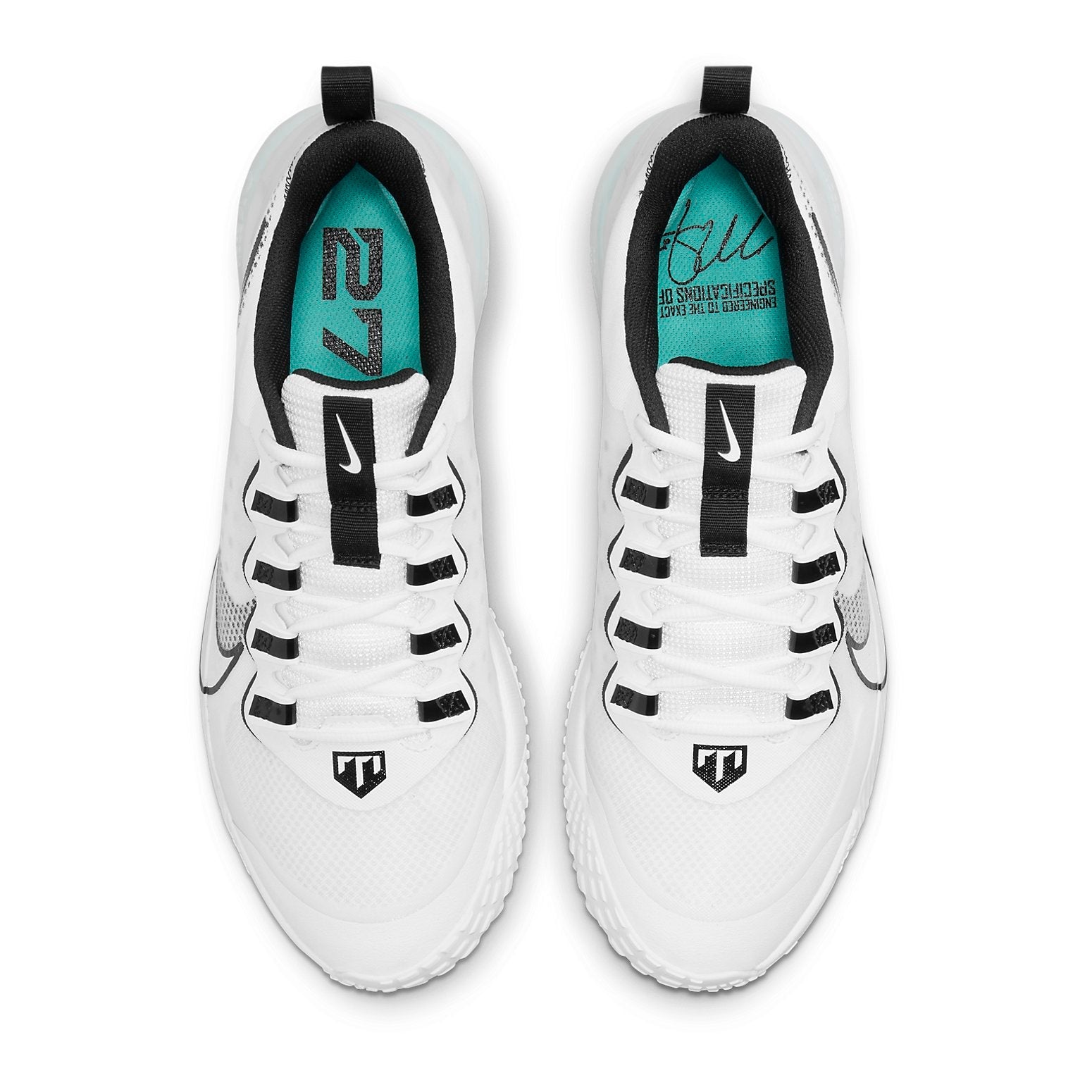 Nike Force Zoom Trout LTD TF 'White Black' CZ5916-102