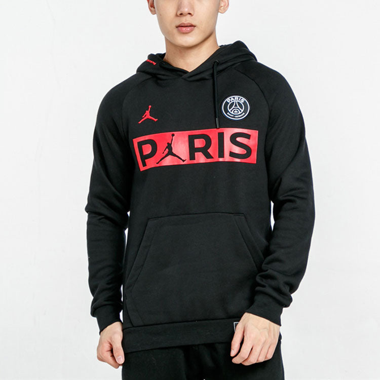 Men's Air Jordan Paris Saint-Germain Fleece Black BQ8351-011