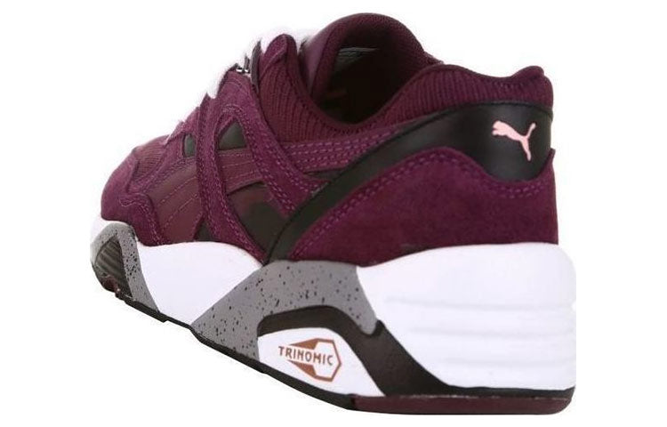 (WMNS) PUMA R698 Femme Print Running Shoes Purple 359014-01