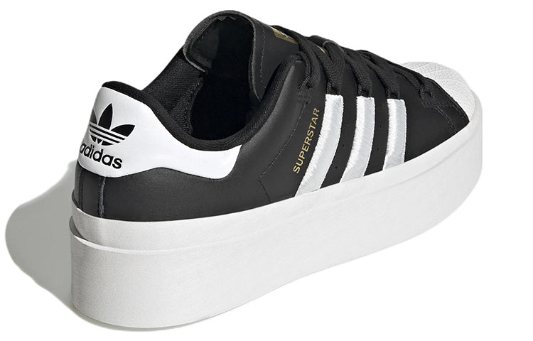 (WMNS) adidas Originals Superstar Bonega 'Black Gold Metallic' GX1841